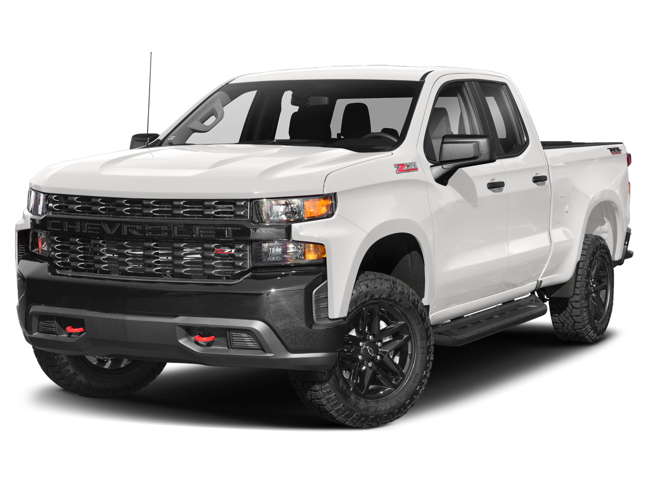 2019 Chevrolet Silverado 1500 Custom Trail Boss 4X4 Double Cab Std Box's photo