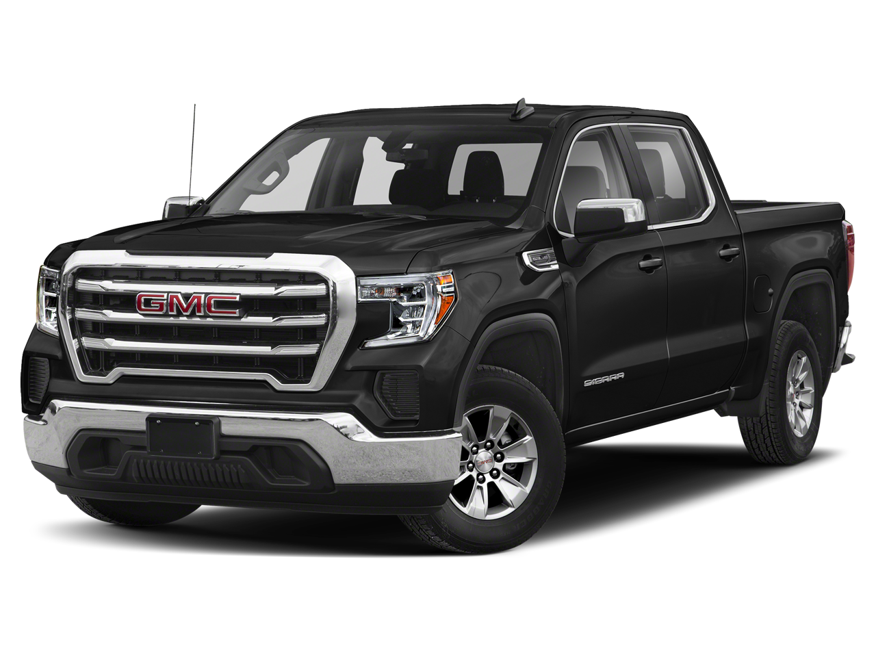 2020 GMC Sierra 4WD Crew Cab Short Box SLE's photo