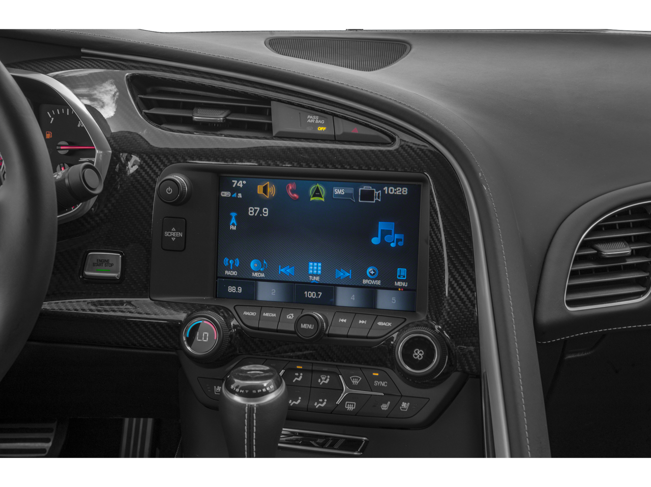 2019 Chevrolet Corvette ZR1 ZR1 1ZR