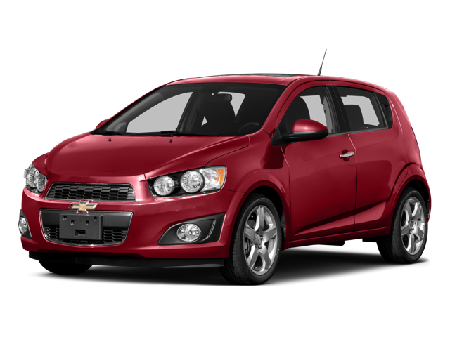 2016 Chevrolet Sonic LTZ