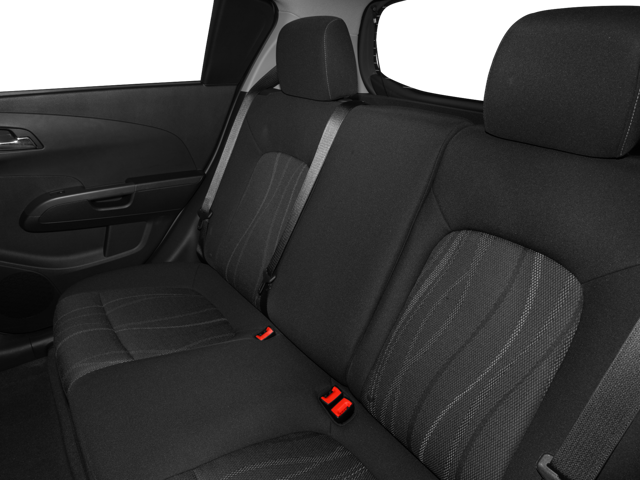 2016 Chevrolet Sonic LTZ