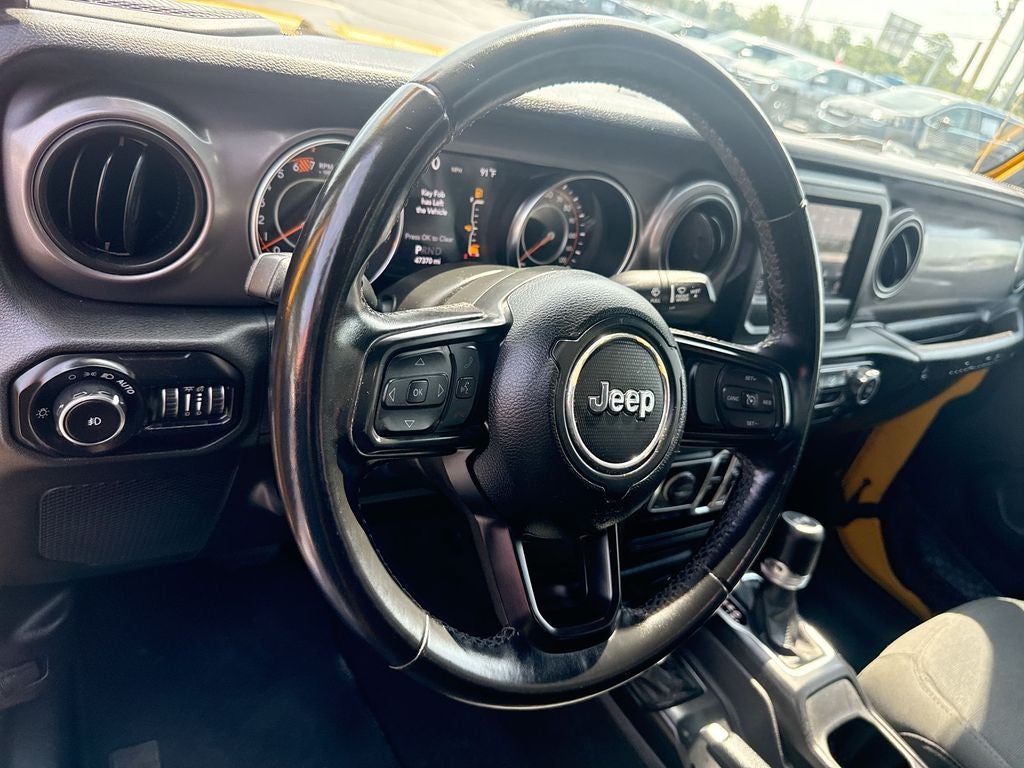 2021 Jeep Wrangler Unlimited Sport S 4x4