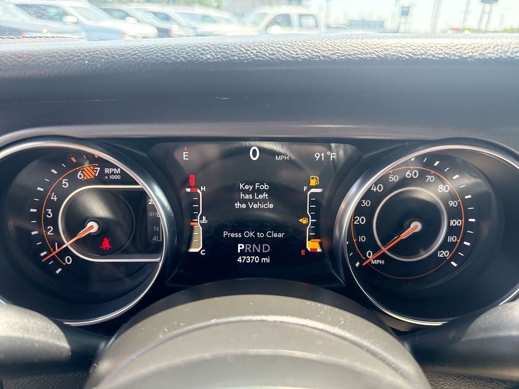 2021 Jeep Wrangler Unlimited Sport S 4x4