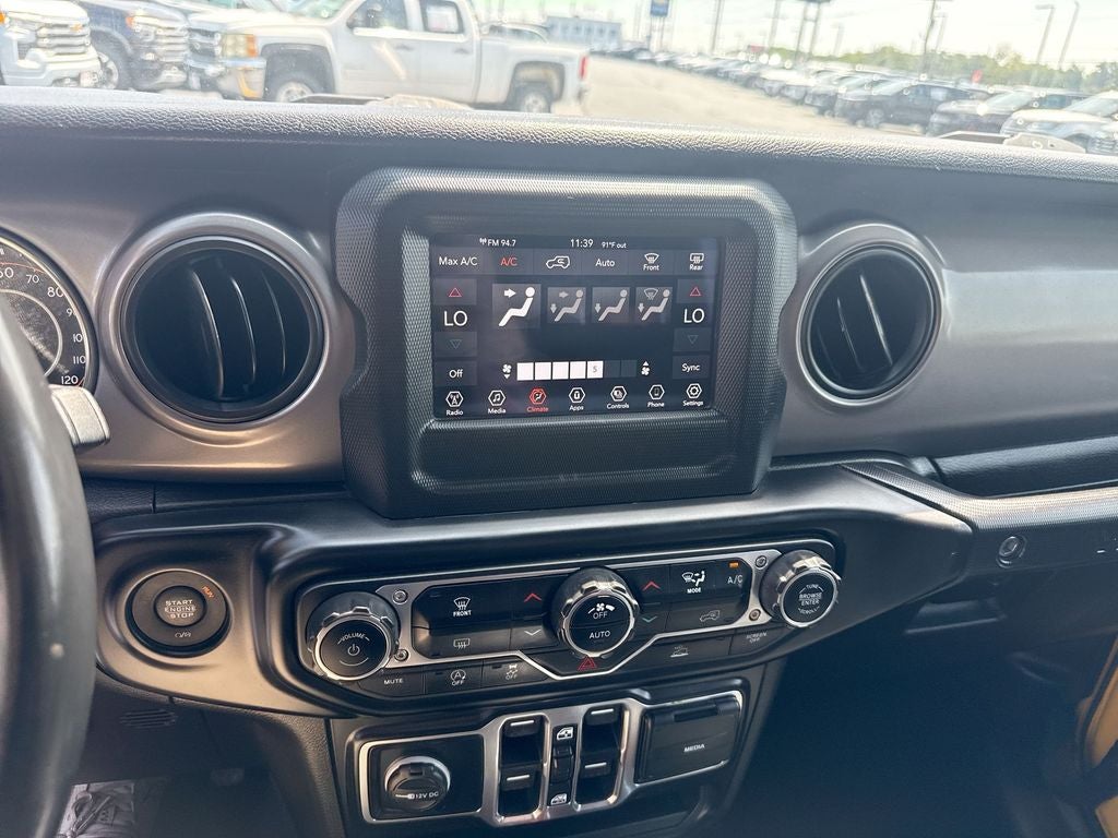 2021 Jeep Wrangler Unlimited Sport S 4x4