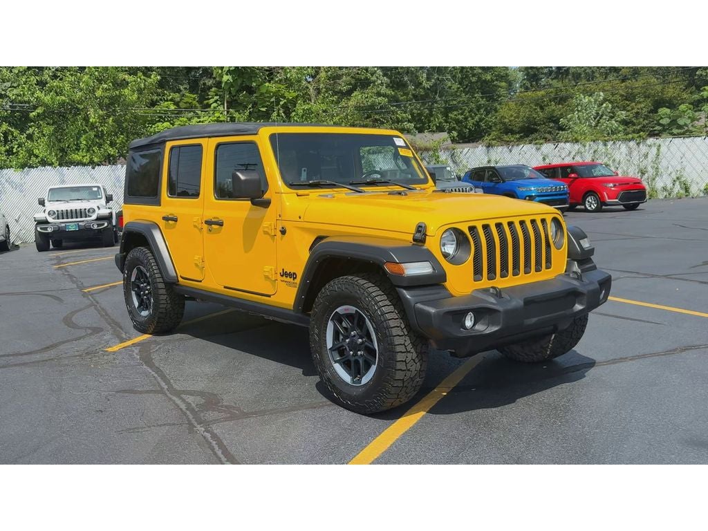 2021 Jeep Wrangler Unlimited Sport S 4x4