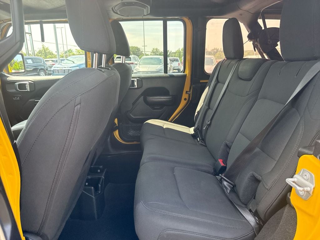 2021 Jeep Wrangler Unlimited Sport S 4x4