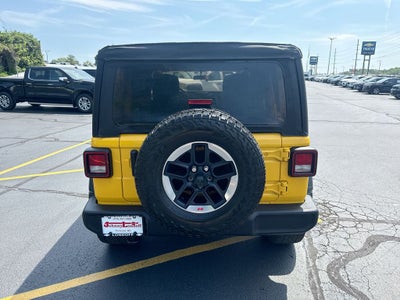 2021 Jeep Wrangler Unlimited Sport S 4x4