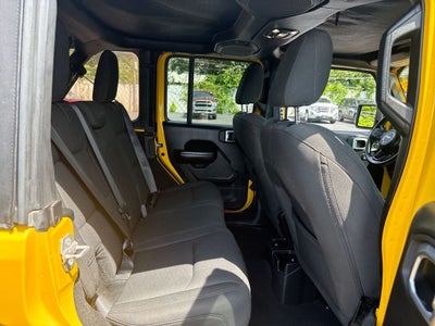 2021 Jeep Wrangler Unlimited Sport S 4x4