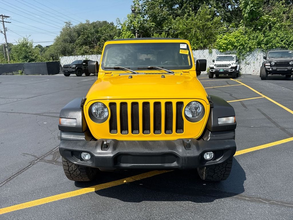 2021 Jeep Wrangler Unlimited Sport S 4x4