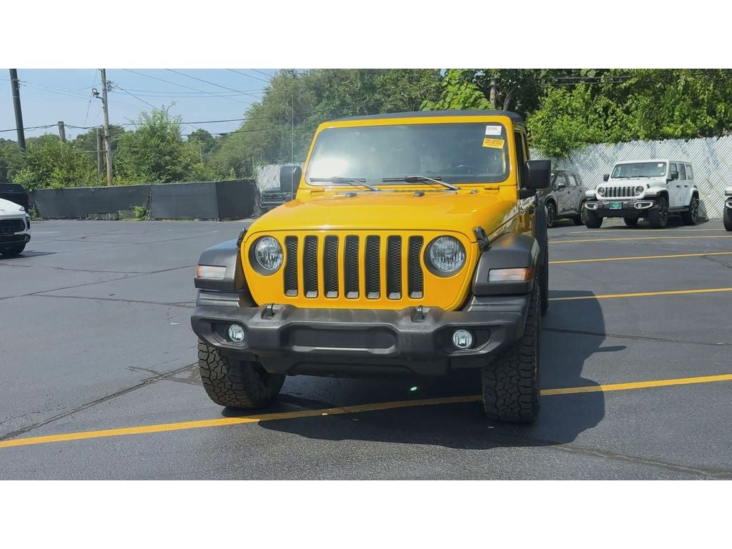 2021 Jeep Wrangler Unlimited Sport S 4x4