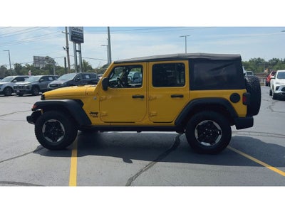 2021 Jeep Wrangler Unlimited Sport S 4x4