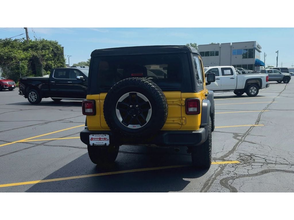 2021 Jeep Wrangler Unlimited Sport S 4x4