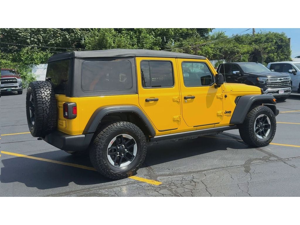 2021 Jeep Wrangler Unlimited Sport S 4x4