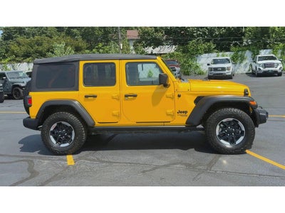 2021 Jeep Wrangler Unlimited Sport S 4x4