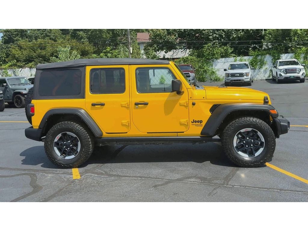 2021 Jeep Wrangler Unlimited Sport S 4x4