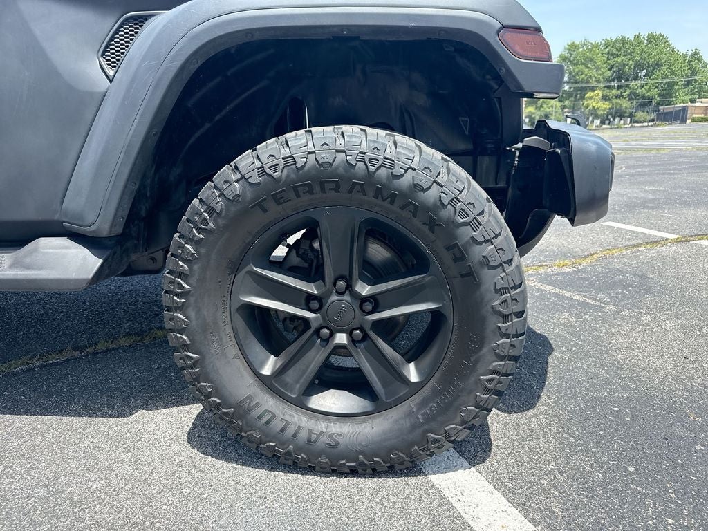 2020 Jeep Wrangler Unlimited Sahara 4x4