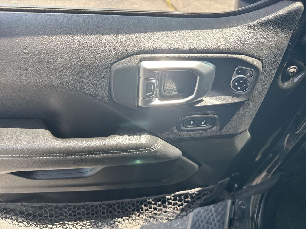 2020 Jeep Wrangler Unlimited Sahara 4x4