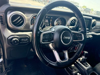 2020 Jeep Wrangler Unlimited Sahara 4x4