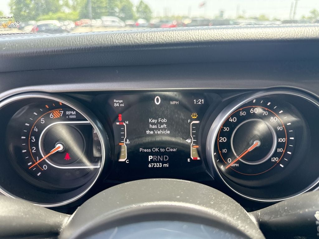 2020 Jeep Wrangler Unlimited Sahara 4x4