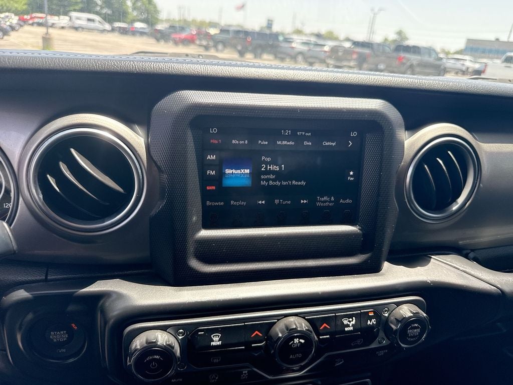 2020 Jeep Wrangler Unlimited Sahara 4x4