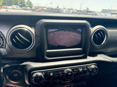 2020 Jeep Wrangler Unlimited Sahara 4x4