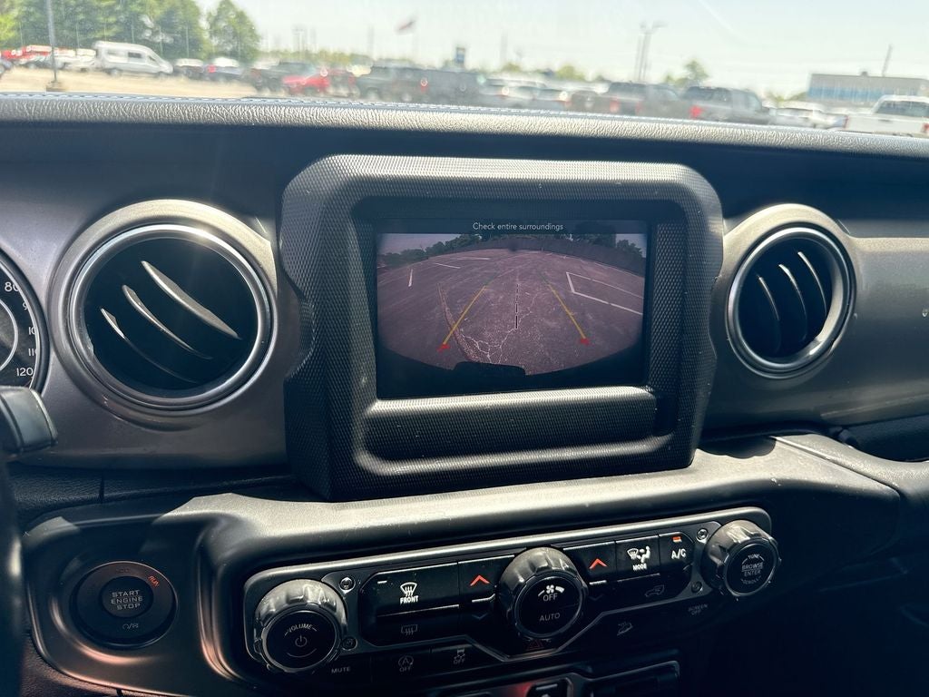 2020 Jeep Wrangler Unlimited Sahara 4x4