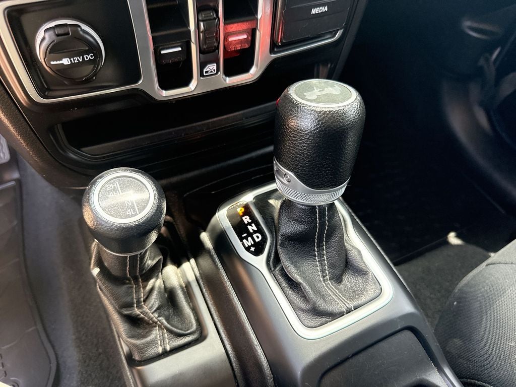 2020 Jeep Wrangler Unlimited Sahara 4x4