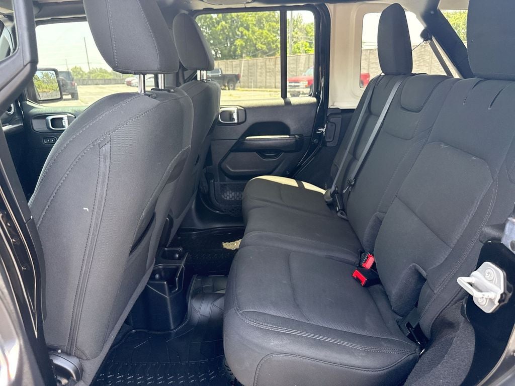 2020 Jeep Wrangler Unlimited Sahara 4x4