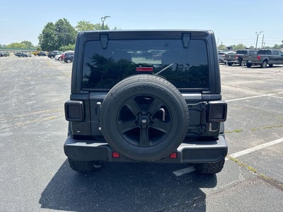 2020 Jeep Wrangler Unlimited Sahara 4x4