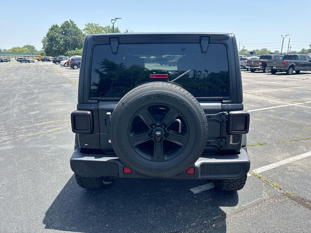 2020 Jeep Wrangler Unlimited Sahara 4x4