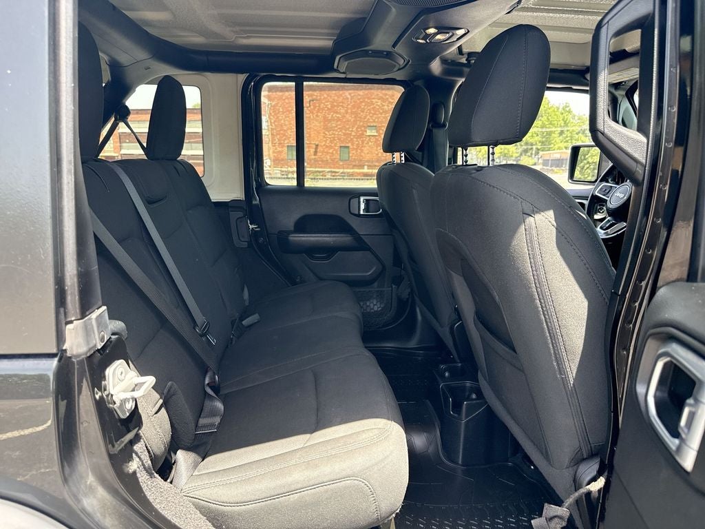 2020 Jeep Wrangler Unlimited Sahara 4x4
