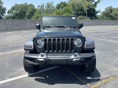 2020 Jeep Wrangler Unlimited Sahara 4x4