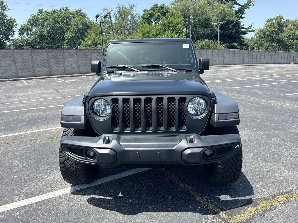 2020 Jeep Wrangler Unlimited Sahara 4x4
