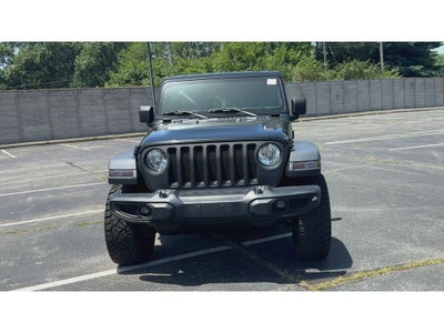 2020 Jeep Wrangler Unlimited Sahara 4x4