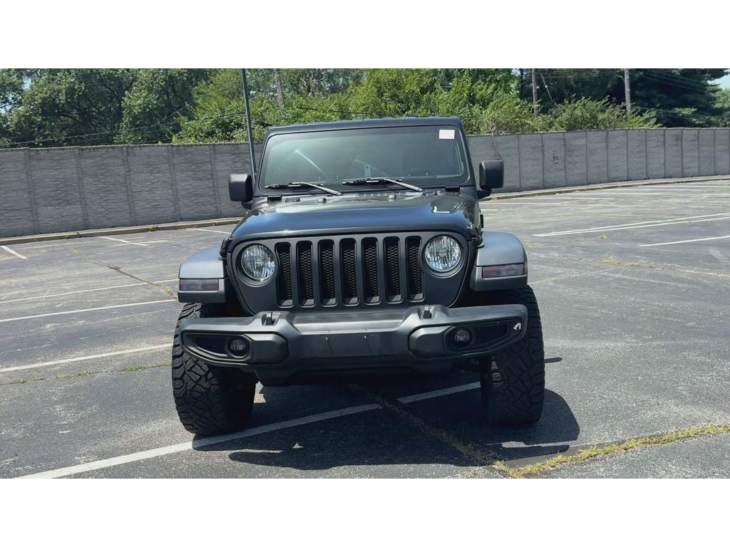 2020 Jeep Wrangler Unlimited Sahara 4x4