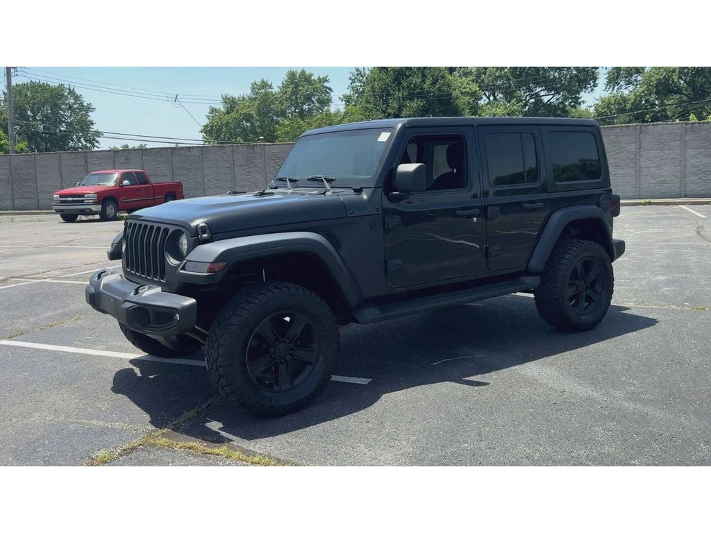2020 Jeep Wrangler Unlimited Sahara 4x4