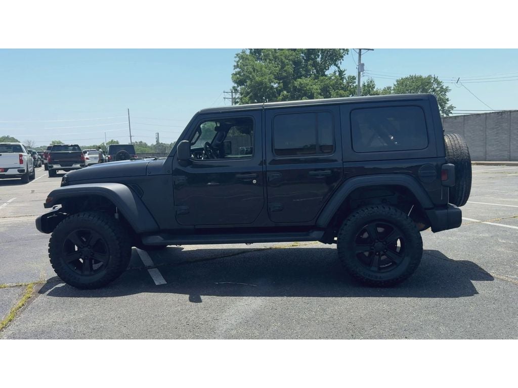 2020 Jeep Wrangler Unlimited Sahara 4x4