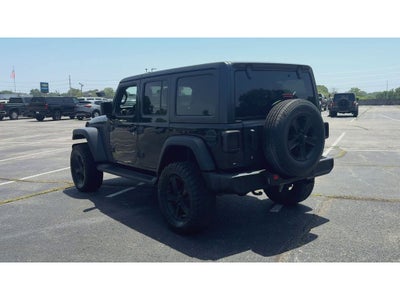 2020 Jeep Wrangler Unlimited Sahara 4x4