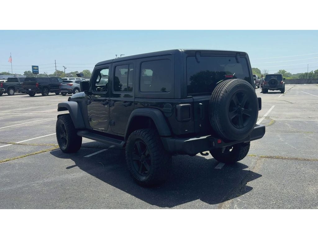2020 Jeep Wrangler Unlimited Sahara 4x4