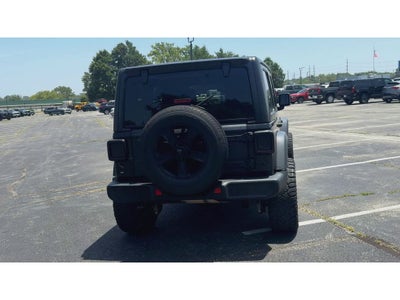 2020 Jeep Wrangler Unlimited Sahara 4x4