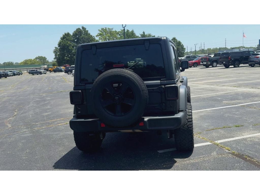 2020 Jeep Wrangler Unlimited Sahara 4x4