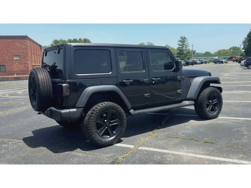 2020 Jeep Wrangler Unlimited Sahara 4x4