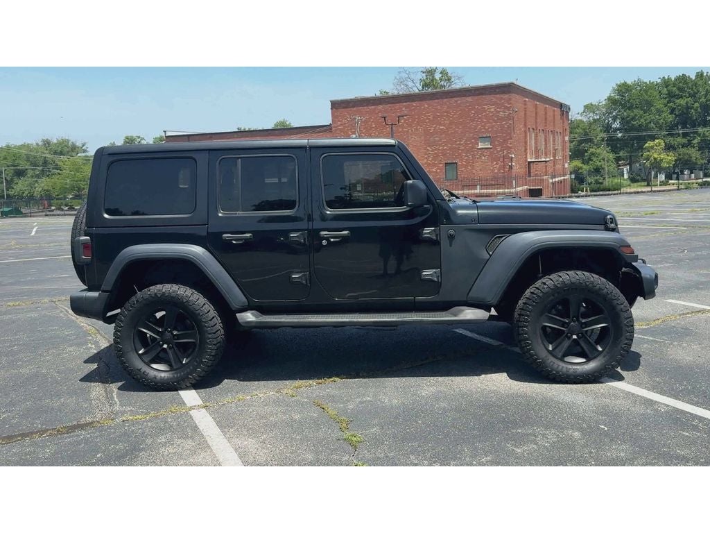 2020 Jeep Wrangler Unlimited Sahara 4x4