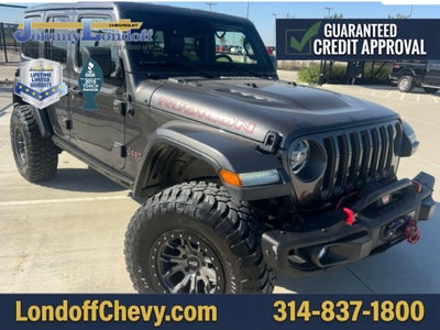 2020 Jeep Wrangler Unlimited Rubicon 4x4