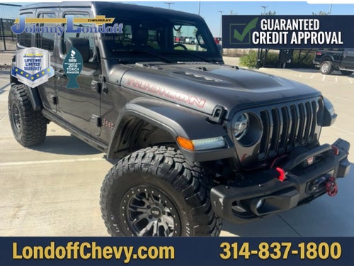 2020 Jeep Wrangler Unlimited Rubicon 4x4