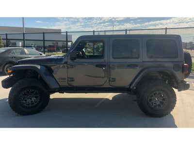 2020 Jeep Wrangler Unlimited Rubicon 4x4