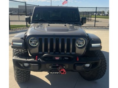 2020 Jeep Wrangler Unlimited Rubicon 4x4