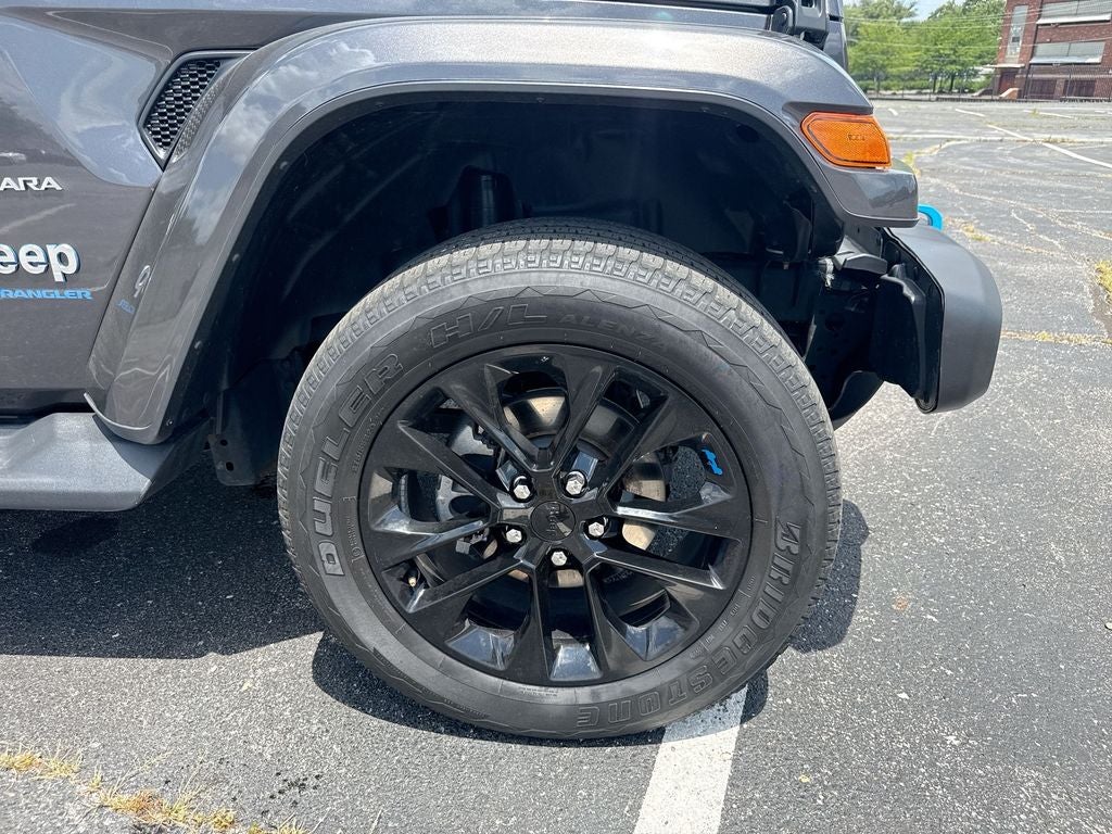 2023 Jeep Wrangler 4xe Sahara 4x4