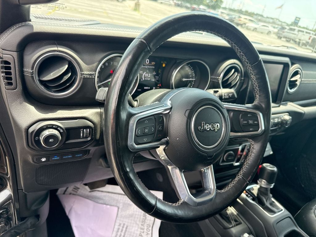 2023 Jeep Wrangler 4xe Sahara 4x4