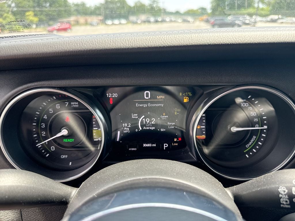 2023 Jeep Wrangler 4xe Sahara 4x4